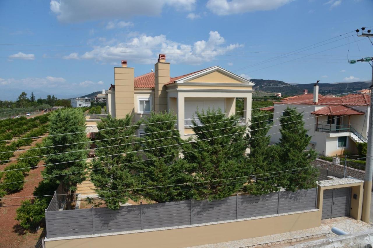 Βίλα Αμαλία Ναύπλιο Εξωτερικό φωτογραφία